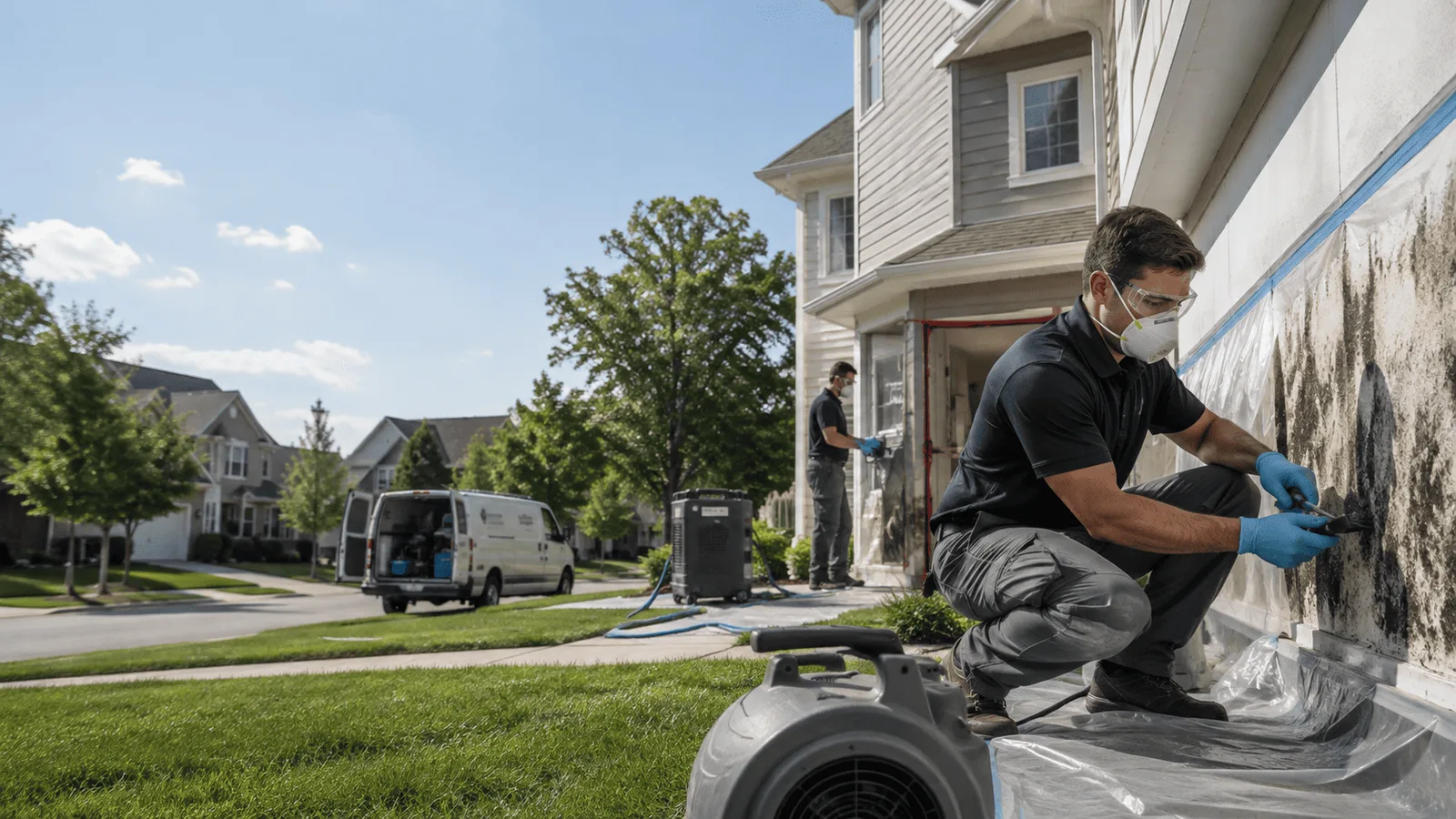 Mold Inspection company in Procious, WV