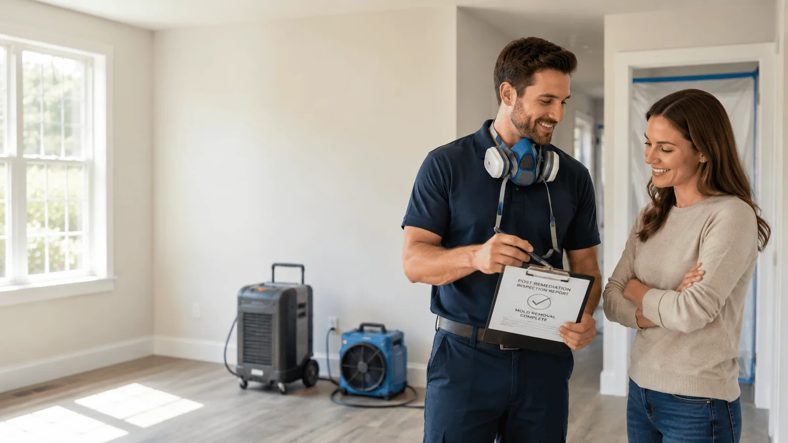 Why choose Mold Inspection in Procious, WV